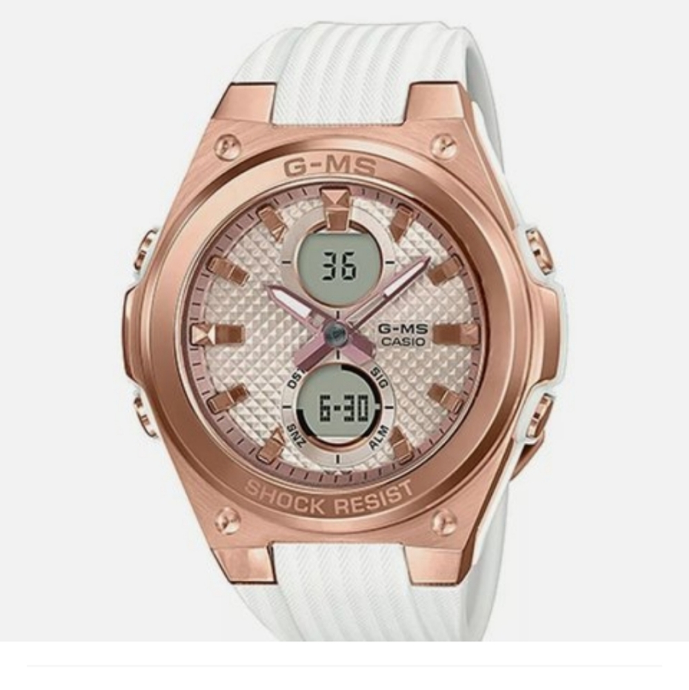 CASIO Baby-G G-MS MSG-C100G-7AJF Ladies White